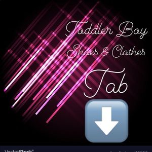 Toddler boy clothes & shoes